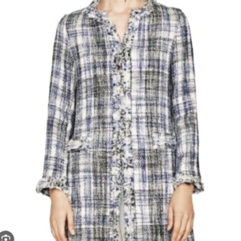 Like New! Zara Tweed Jacket in Size S